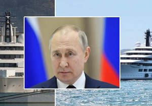 Itálie zabavila luxusní jachtu, o které se spekulovalo, že patří Putinovi.