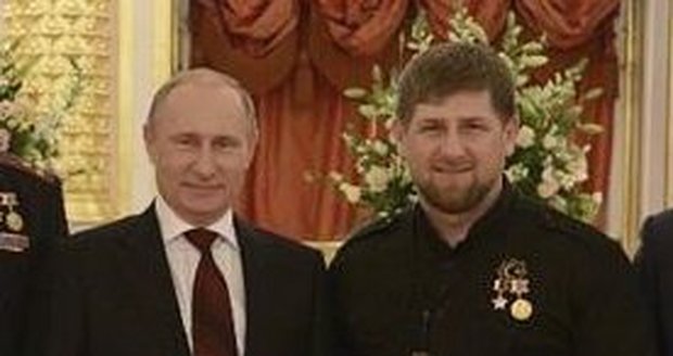 Putin vyznamenal zločince: Muže podezřelého z vraždy Litviněnka a čečenského prezidenta