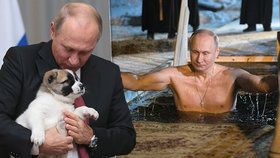 Kalendář pro rok 2019 s fotkami ruského prezidenta Putina šel v Japonsku na dračku.