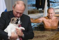 Vyprodáno! Kalendář s Putinovými fotkami jde v Japonsku na dračku