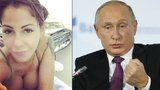 Do boje o Putinovo křeslo jde ruská pornoherečka. Slibuje smrt sexuálním násilníkům