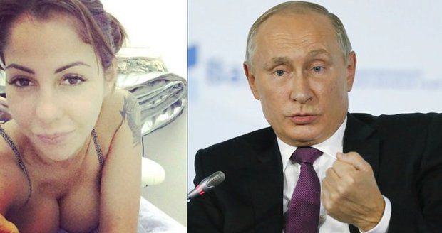 Do boje o Putinovo křeslo jde ruská pornoherečka. Slibuje smrt sexuálním násilníkům