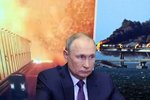 Ruský prezident Vladimir Putin promluvil o útoku na Kerčský most