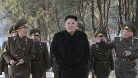 Kim Čong-un se vydá na svou první zahraniční cestu.