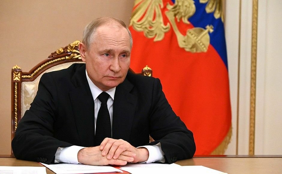Vladimir Putin (červenec 2023).