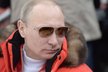 Maverick? Vladimir Putin s brýlemi na paralympiádě v Soči
