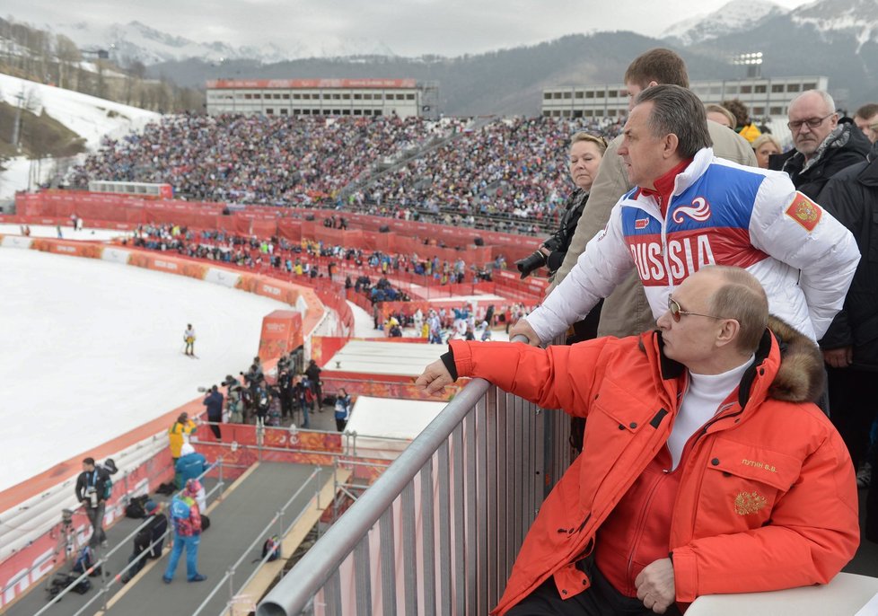 Vladimir Putin vyrazil do &#34;Svého&#34; olympijského areálu