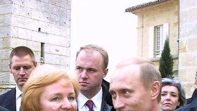 Putinovi spolu byli 29 let.