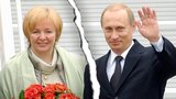 Supermocný prezident Vladimir Putin: Krach manželství!