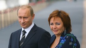 Putinovi mají dvě děti.