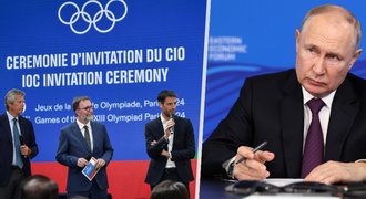 Olympiáda bez ruských vlajek: MOV překrucuje původní myšlenku, zuří Putin