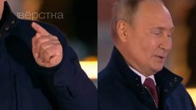 Putin zase ukázal, jak miluje luxus. Mezi lidi vyšel v bundě za necelých 200 tisíc korun.