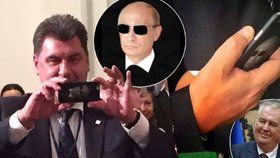 Ruský prezident Vladimir Putin je zřejmě idol Zemanova poradce.