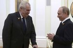 Miroslav Kalousek okomentoval jednání prezidentů Zemana a Putina