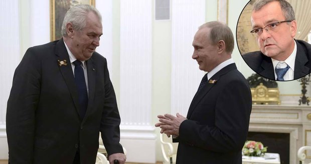 Zeman se hrbil před diktátorem, říká Kalousek o jednání s Putinem