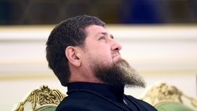 Kadyrov v Saudské Arábii