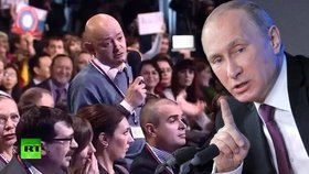 Putin se pustil do novináře, který byl podle něj opilý. Jenže nebyl, prodělal dvě mrtvice.