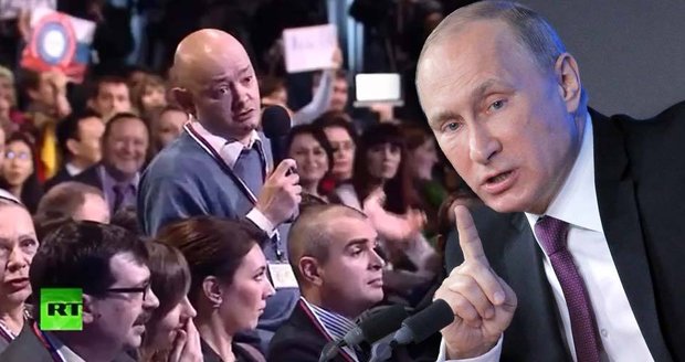 Necita Putin: Muže po mrtvici označil za opilce!