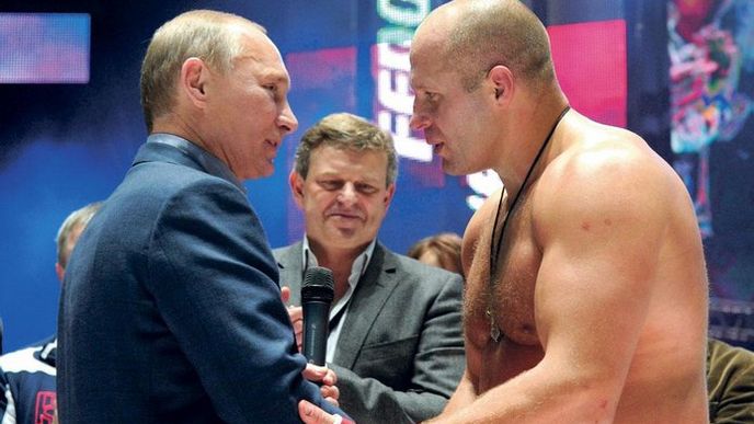 Vladimir Putin na boxu