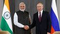 Doba není vhodná na válku, řekl ruskému prezidentovi Vladimiru Putinovi šéf indické vlády Naréndra Módí