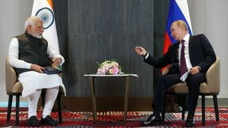 Na válku není vhodná doba, řekl Putinovi šéf indické vlády Módí