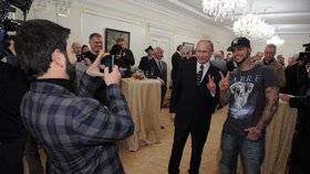 Ruský raper a prezident Putin