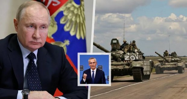 Západ varuje Ukrajinu: Putin chystá masivní útok! Na hranicích Rusko hromadí tisíce tanků a letadel