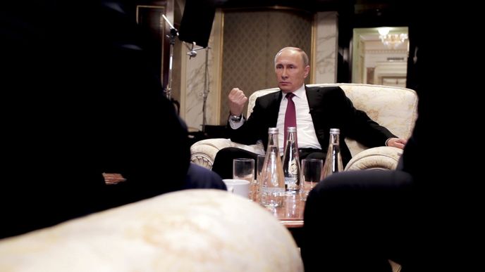 Vladimir Putin v dokumentu Olivera Stonea