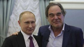 Vladimir Putin a Oliver Stone