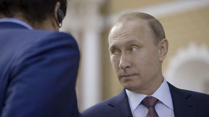 Vladimir Putin v dokumentu Olivera Stonea Vladimir Putin v dokumentu Olivera Stonea