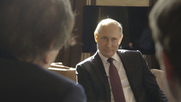 Vladimir Putin v dokumentu Olivera Stonea