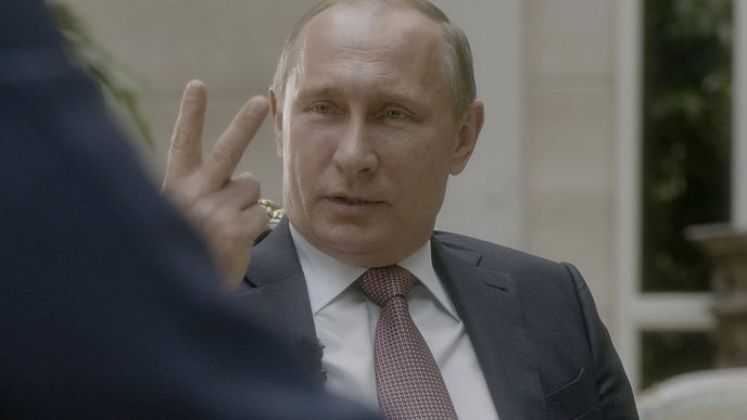 Vladimir Putin v dokumentu Olivera Stonea