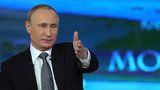 Putin Rusům: Euro byla chyba, Obama je čestný, u Savčenkové uvidíme