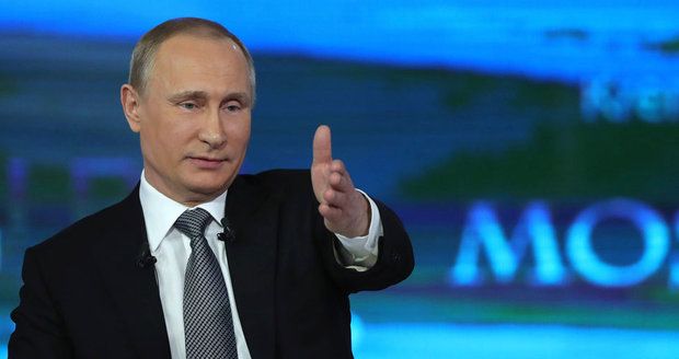 Putin Rusům: Euro byla chyba, Obama je čestný, u Savčenkové uvidíme