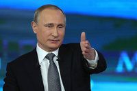 Putin Rusům: Euro byla chyba, Obama je čestný, u Savčenkové uvidíme