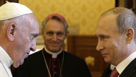 Papež si před Putinem nebral servítky.