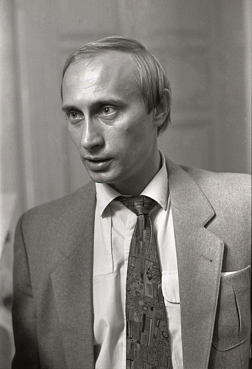 Vladimir Putin v roce 1991