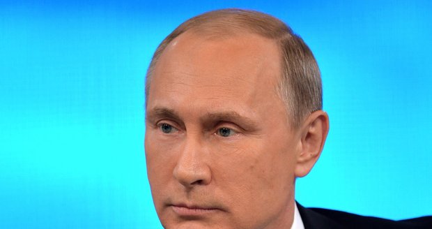 Putin odmítl, že by Rusko zaútočilo na NATO.