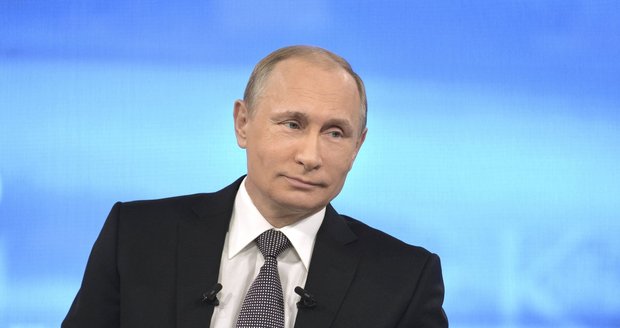 Ruský prezident Putin
