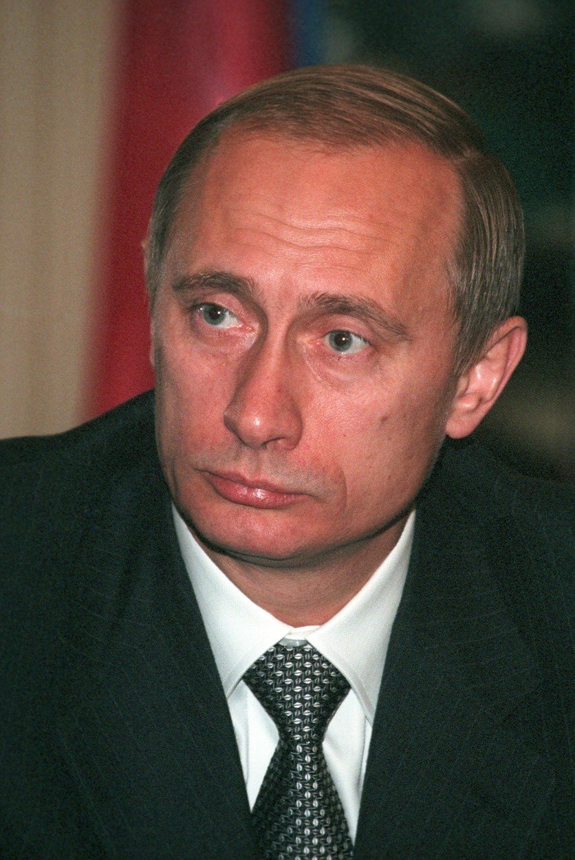 Vladimir Putin v roce 1999