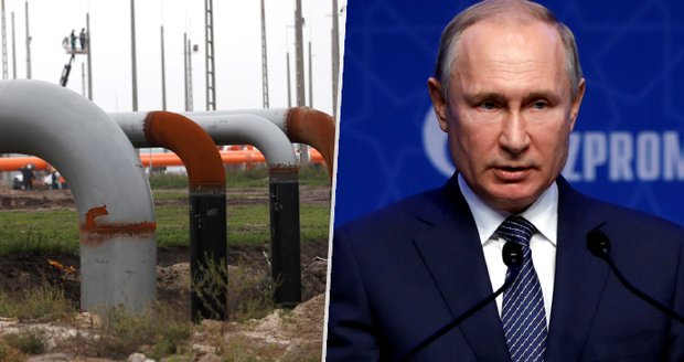 Cena zemního plynu v Evropě láme rekordy, za den stoupla o 40 procent. Pak zaúřadoval Putin