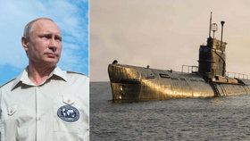Putin připravuje Americe jaderné peklo: Na pobřeží připravuje ponorky s nukleárními bombami.