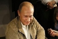 Vladimir Putin dal svou tygřici do ZOO