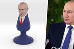 Strčte si Putina do p***le! Vtipálek začal vyrábět anální kolíky ve tvaru ruského prezidenta
