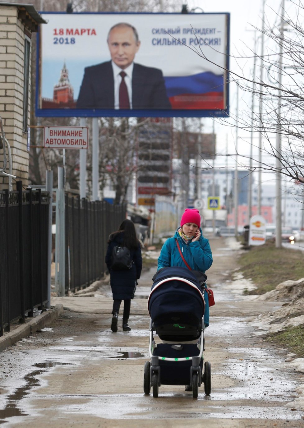 Ruský prezident Vladimir Putin již rozjel kampaň na blížící se prezidentské volby