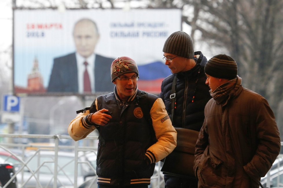 Ruský prezident Vladimir Putin rozjel kampaň na blížící se prezidentské volby
