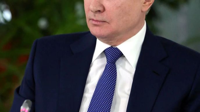 Ruský prezident Vladimir Putin.