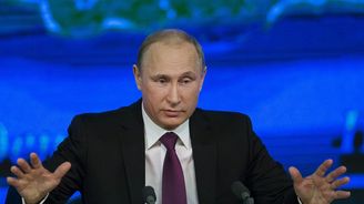 Putin: Růst je nevyhnutelný, hospodářsky se zotavíme do dvou let