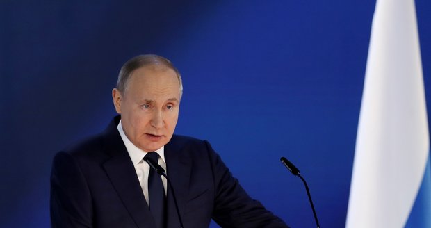 Putin zostra: Na zahraniční provokace odpovíme tvrdě. „Nepřekročitelné meze“ určí sám