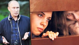 Omilostní nakonec Putin amnestií členky Pussy Riot?